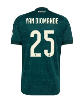 Real Madrid Yan Diomande #25 Maglia Gara Trasferta Repliche 2026-27 Maniche Corte Real Madrid Yan Diomande #25 Maglia Gara Trasferta Repliche 2026-27 Maniche Corte
